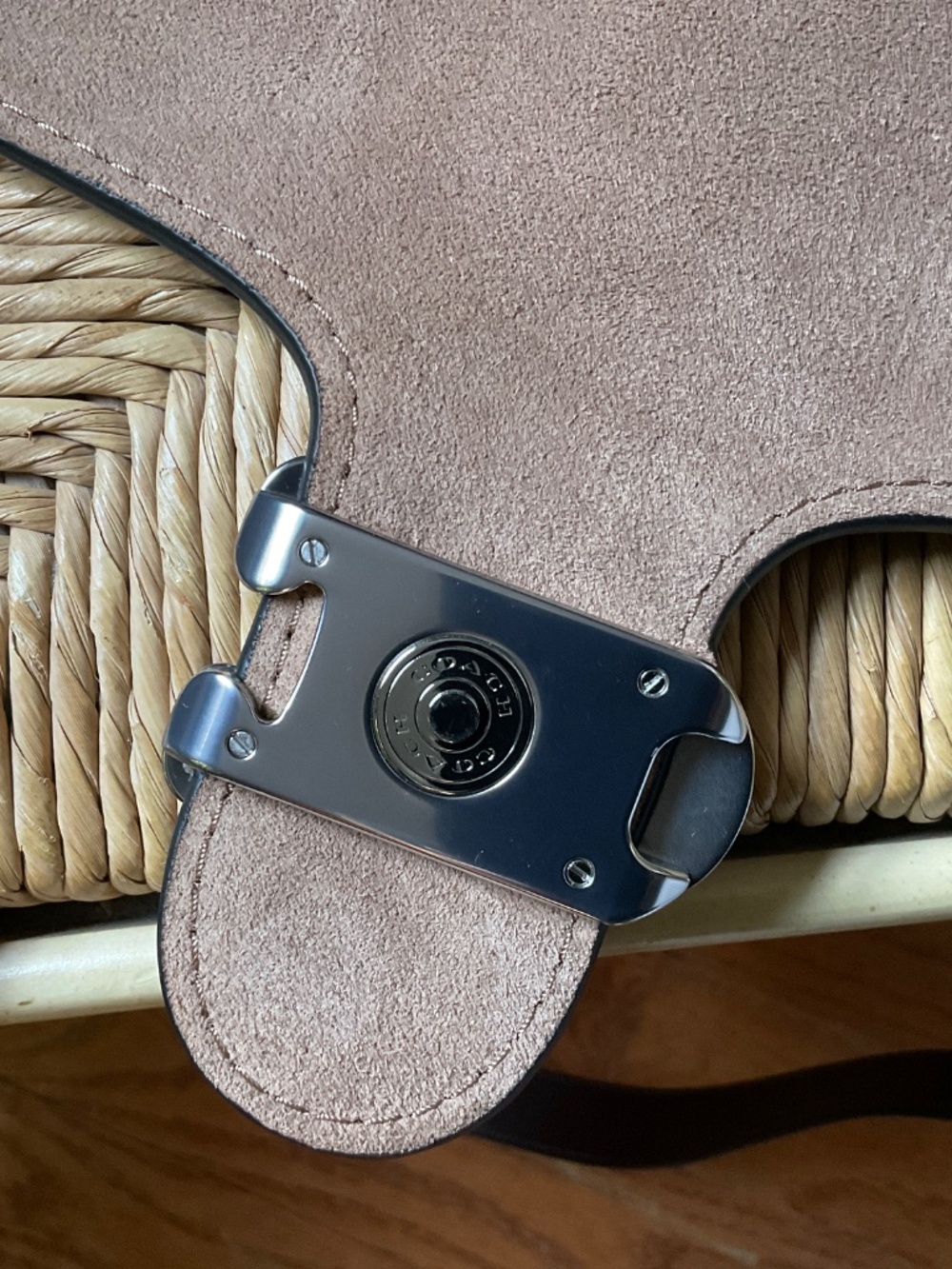 Coach Cargo Turnlock Tabby 36 - Picture 10 of 16